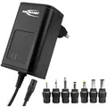 Produktbild: Ansmann Universalnetzteil APS 300, mit siebenteiligem Steckerset, 3-12 V, 0,3 A