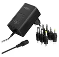 Produktbild: ANSMANN AG Ansmann 1201-0021 Steckernetzteil, einstellbar 12 V/DC, 9 V/DC, 7.5 V/ Steckernetzteil