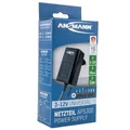 Produktbild: ANSMANN APS 300 Netzteil 12V - Netzstecker bis max. 300mA (mit 7 universal Adapt