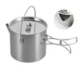 Produktbild: Origin Outdoors Edelstahl Multitopf 1,4 L