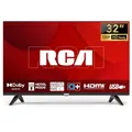 Produktbild: RCA TV 32 Zoll (80 cm) randlos LED HD Fernseher mit Triple Tuner (DVB-T/T2-C-S/S2), HDMI, CI+, USB-Media-Player, Hotelmodus, Dolby Audio (NRB32HQ1, 2024)