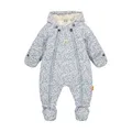 Produktbild: Steiff Schneeanzug EU Größe 68 cashmere blue, warmer Winter Overall, mit Kapuze, ideal für Schnee & Outdoor, Skianzug für Kinder, waschmaschinenfest