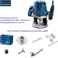 Produktbild: BOSCH Professional® GOF 130 BOSCH STARK Profi-Oberfräse  1300W + Zubehör