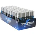 Produktbild: Tyzon 1.5 V Aa Alkaline Batteries, 40 Pcs (40 Stk., AA, 2500 mAh) (54762)