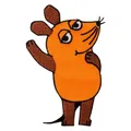 Produktbild: Mono Quick Die Maus MAUS (1 Stk., 8.90 x 5.60 cm) (14577)
