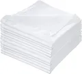 Produktbild: Erwin Müller Serviette 12er-Pack Baumwolle weiß Größe 40x40 cm