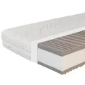 Produktbild: BeCo Matratze 160x200 cm Maxima Plus Taschenfederkernmatratze H4, Stiftung Warentest “GUT” (getestet in 90×200 cm H3, 10/2023),bis 180 kg belastbar (160 x 200 cm, H4)