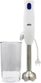 Produktbild: Braun MQ 20.236 M Stabmixer 600W 2 Stufen +Zerkleinerer/Schneeb. 1 (0X22111491)