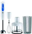 Produktbild: Braun Stabmixer-Set MQ 20.236M ws/bl BRAUN Rühr-/Mixgeräte MQ20.236M Braun