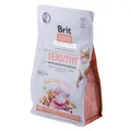 Produktbild: VAFO PRAHA s.r.o. Brit Care Cat Sensitive Nassfutter für Katzen, 400 g, gesunde Verdauung und delikater Geschmack GF, 1 Stück (1er Pack)
