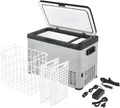 Produktbild: AEG Kompressor Kühlbox KK 30, von +20 °C bis -20 °C Grad, inkl.2 Griffen, 30L 