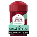 Produktbild: Old Spice Hardest Working Collection Sweat Defense Anti-Perspirant and Deodorant - Pure Sport Plus - 2.6 oz by Old Spice