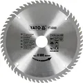 Produktbild: Yato TCT BLADE FOR WOOD 210X60X30 MM (YT-6068)