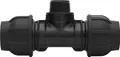 Produktbild: Gebo-Plast Klemmverbinder T-Stück mit AG Ø 25 mm x 1 Zoll x 25 mm - DN 20