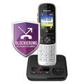 Produktbild: Panasonic KX-TGH720GS Schnurloses Telefon, gebraucht, schwarz