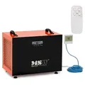 Produktbild: Expondo MSW Bautrockner - 72 l / 24 h - 90 m2 - 400 m3/h - Schwarz/Rot