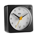 Produktbild: Braun BC 02 XBW Quarzwecker schwarz-weiß Lichtf.
