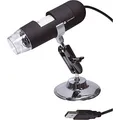 Produktbild: TOOLCRAFT USB Mikroskop 2 Megapixel Digitale Vergrößerung (max.): 200 x