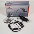 Produktbild: Toolcraft Digitale Mikroskopkamera DigiMicro 2.0 Scale USB Mikroskop 2 Megapixel