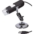 Produktbild: TOOLCRAFT USB Mikroskop 2 Megapixel Digitale Vergrößerung (max.): 200 x