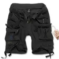 Produktbild: Brandit Savage Vintage Shorts schwarz, Größe M