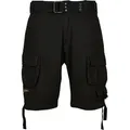 Produktbild: Brandit Cargoshorts Brandit Herren Savage Vintage Cargo Shorts (1-tlg) schwarz M