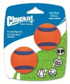 Produktbild: Chuckit! Ultra Ball S small 2 Stk. Hundeball Bälle Hundespielzeug