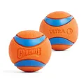 Produktbild: Chuckit! Ultra Ball Small 2er Pack Hundespielzeug Wasserfest 5cm Kugel Multi OVP