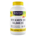 Produktbild: Healthy Origins, Vitamin D3 10000 IU / 5000 IU / 2000 IU Weichkapseln Softgels