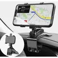 Produktbild: 360-grad Drehbare Autohalterung, Armaturenbretthalterung Für Gps-geräte Und Smartphones Von 4-7 Zoll