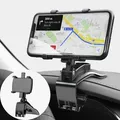 Produktbild: 360-grad Drehbare Autohalterung, Armaturenbretthalterung Für Gps-geräte Und Smartphones Von 4-7 Zoll