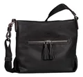 Produktbild: bags Anthina Damen Umhängetasche Crossbody Bag Mittelgroß Schwarz