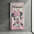 Produktbild: Disney Minnie Maus Badetuch / Strandtuch / Handtuch 70x140 cm 100% Baumwolle