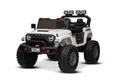 Produktbild: Beneo Motors 4x4 Kinder Elektroauto 24V – 2-Sitzer OFFRIDE, 4×55W Motor, Lithium-Akku, große Eva-Räder, LED-Lichter, MP3 USB/AUX, Fernbedienung, elektrisches Kinderauto 3–8 Jahre, weiß