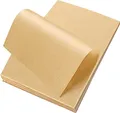 Produktbild: Pergament Backpapier ungebleicht Blatt Antihaft beschichtet 23 x 33 cm 100 St.