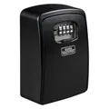 Produktbild: Burg-Wächter Schlüsseltresor mit 4-stelligem Zahlencode für außen und innen, Sicher, Wandmontage, Key Safe 40 SB, Schwarz, Außen: 146x105x54mm (HxBxT)