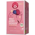 Produktbild: Teekanne Tee Luxury Cup Wild Berry Wonder, BIO, 25 Pyramidenbeutel, 75g