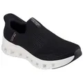 Produktbild: Skechers GLIDE-STEP PRO-EVERYDAY CITIZEN Slip-On Sneaker Slipper, Freizeitschuh, Halbschuh in veganer Verarbeitung schwarz 41 EU