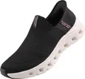 Produktbild: Skechers Sportliche Slipper Damen 736B6563686572735F313530343232 Schwarz 41 EU