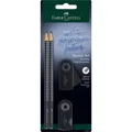 Produktbild: Faber-Castell Schreibset Sparkle black BK