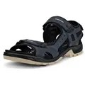 Produktbild: Ecco Offroad Outdoorsandale, Sommerschuh, Klettschuh, Outdoorschuh, in Trekking-Optik blau|schwarz 50 EU