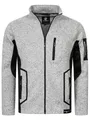 Produktbild: Rock Creek Fleecejacke Herren Fleecejacke Übergangsjacke H-367