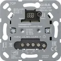 Produktbild: Gira Dimmer 540200 Komfort 2-fach, S 3000, Unterputz, für LED-, Halogen- und Glühlampen, Tastdimmer