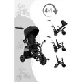 Produktbild: KinderKraft Easytwist Black Trójkołowy (39240825)