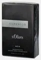 Produktbild: ✿ S.OLIVER SUPERIOR MEN EDT 50 ml • EAU DE TOILETTE NATURAL SPRAY VAPORISATEUR ✿