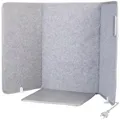 Produktbild: Sichler Haushaltsgeräte Infrarotheizung: Faltbares 2in1-Infrarot-Heizpanel mit Fußmatte, 65 °C, 3 Heizstufen (Schreibtischheizung, Fußheizung, Heiz)