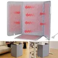 Produktbild: Sichler Faltbares 2in1-Infrarot-Heizpanel mit Fußmatte, 65 °C, 3 Heizstufen
