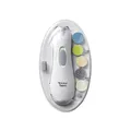 Produktbild: Tommee Tippee Elektrischer Baby-Nagelfeilen-Trimmer, Batteriebetriebener Kleinkind-Nagelknipser mit LED-Licht und Sechs Feilenköpfen für Babys und Erwachsene