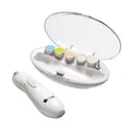Produktbild: Tommee Tippee 423772 Elektrischer Nagelfeilen-Trimmer sanft sicher für Babys