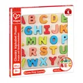 Produktbild: Hape Alphabet Puzzle Großbuchstaben - Lernspielzeug aus Holz